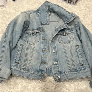 Forever 21 jean jacket